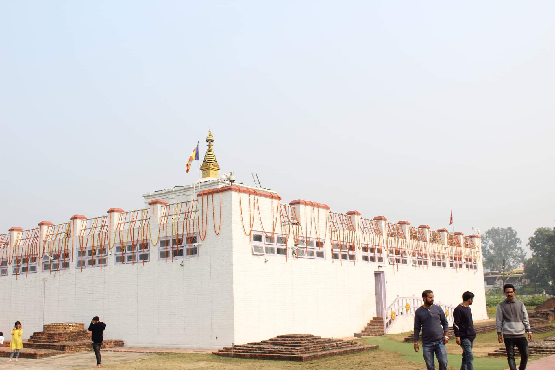 बुद्ध जन्मस्थल लुम्बिनी (फोटो फिचर)