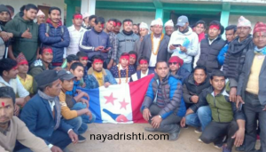 अधिवेसन पछि लीइएको सामुहिक फोटो 