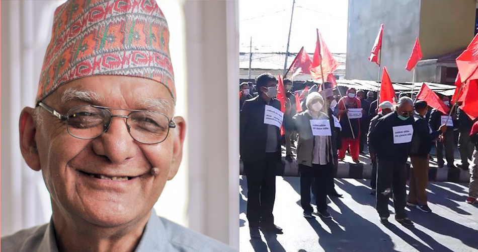 ‘संघीयता चाहिँदैन, देश टु’क्रयाउन पाइदैन’ भन्दै मण्डलामा उत्र्यो जनमोर्चा