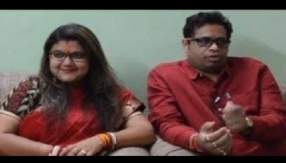 पत्नी अर्कै पार्टीमा प्रवेश गरेपछि पति द्वारा सम्बन्ध बिच्छेदको घोषणा