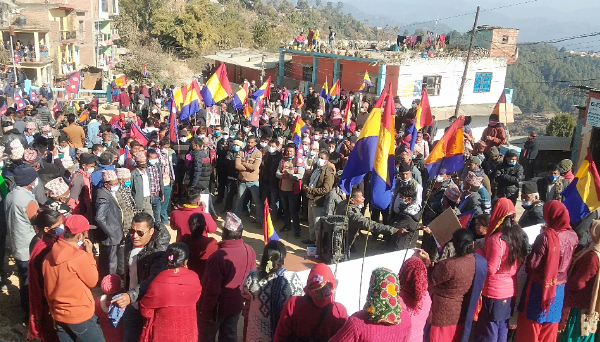 हिन्दु राष्ट्र र राजसंस्था पुनःस्थापनाको लागी सल्यानमा बृहत प्रदर्शन ( फोटो फिचर सहित )