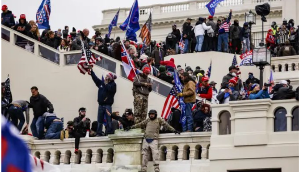 अमेरिकी संसद भवनमा आक्रमण, गोली लागेर एक जनाको मृत्यु, ६ जना गम्भीर घाइते