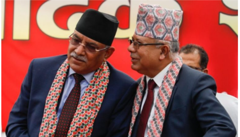 सरकारलाई दाहाल-नेपालको चेतावनी : भारतले मिचेको भूमि फिर्ताका लागि वार्ता नगर्नू