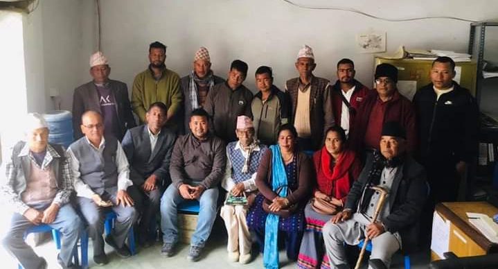 राप्रपा सल्यान द्वारा निर्वाचन तालिका घोषणा