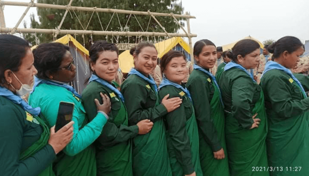 नेपाल स्काउटको ‘रोभर रेन्जर’ आधारभूत तालिम सम्पन्न, देशभरका युवा स्काउट सहभागी