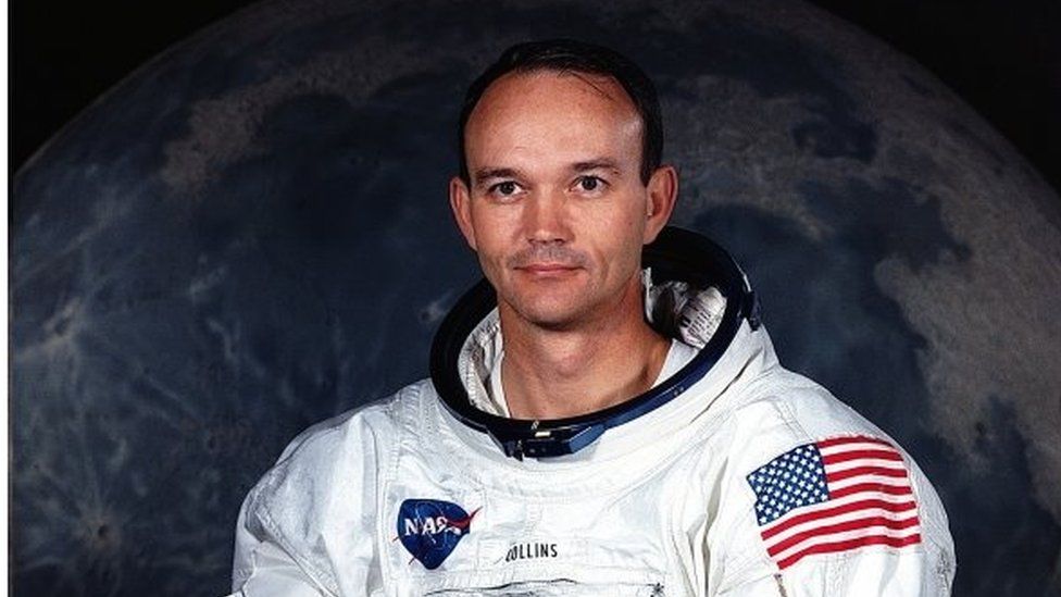 रहेनन् पहिलो अन्तरिक्षयात्री, एपोलो ११ का पाइलट माइकल कोलिन्स