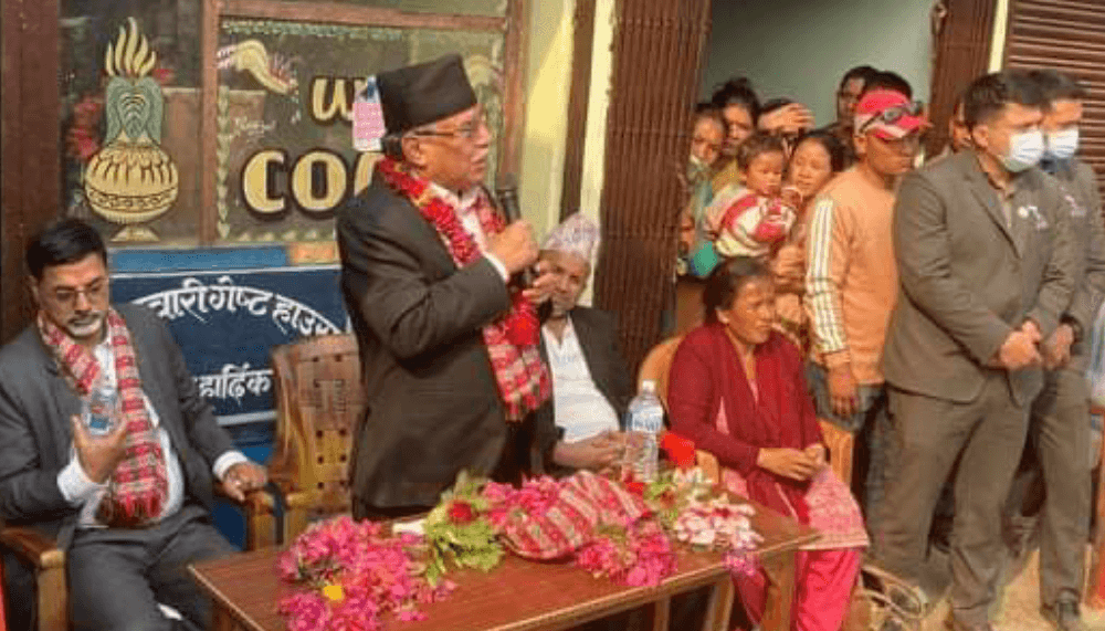 ‘नेकपा बारे अदालतले भन्नै नहुने कुरा भन्यो, फैसला अनपेक्षित’ : प्रचण्ड