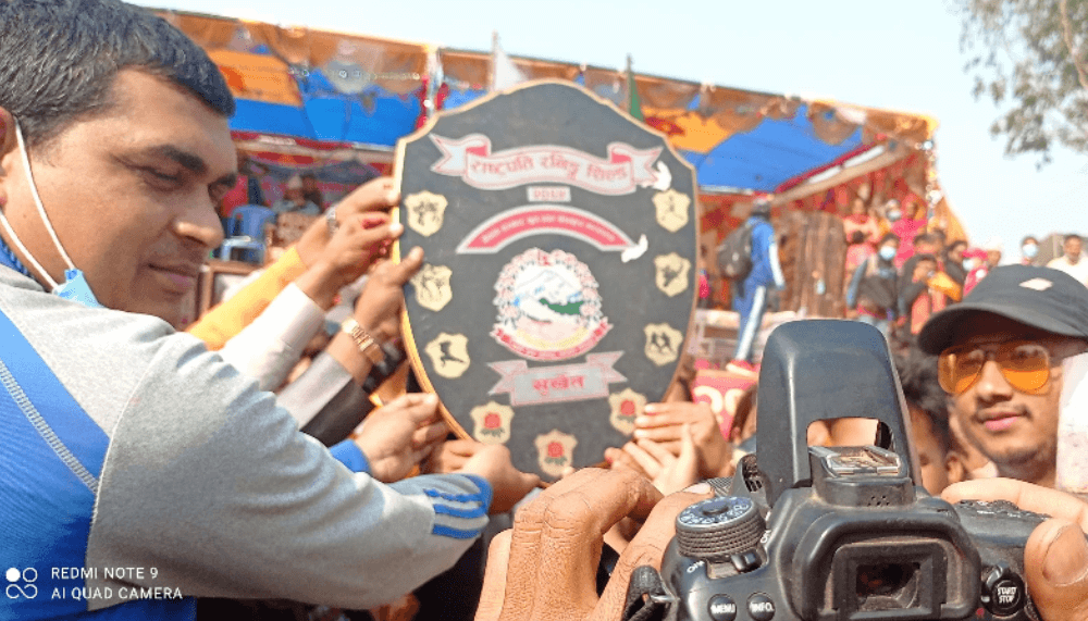 नेपाल राष्ट्रिय मावि बिरेन्द्रनगर ६, सुर्खेत १२ औं राष्ट्रपति रनिङ शिल्डकाे विजेता