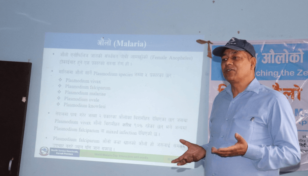 सल्यान औलो रोगको उच्च जोखिममा, व्यापक परिक्षण गर्न जोड