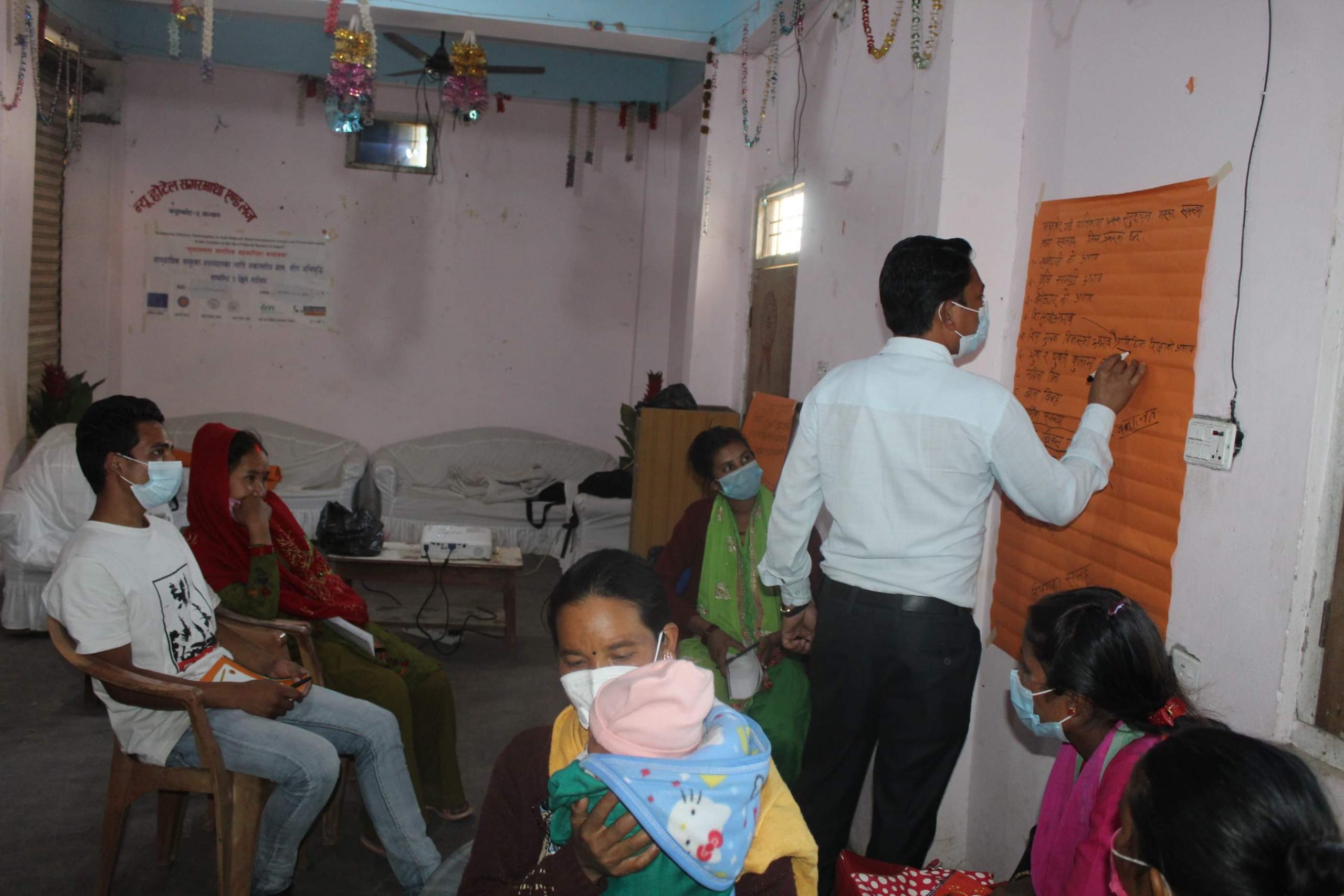 कपुरकोटमा नागरिकलाई वकालतीय ज्ञान