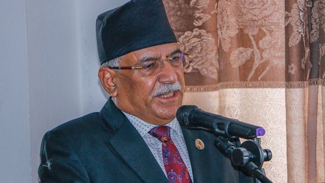 माधव समुहले राजीनामा नदिएपछि प्रचण्डले स्थायी कमिटी बैठकमा गरे यस्तो ब्रीफिङ