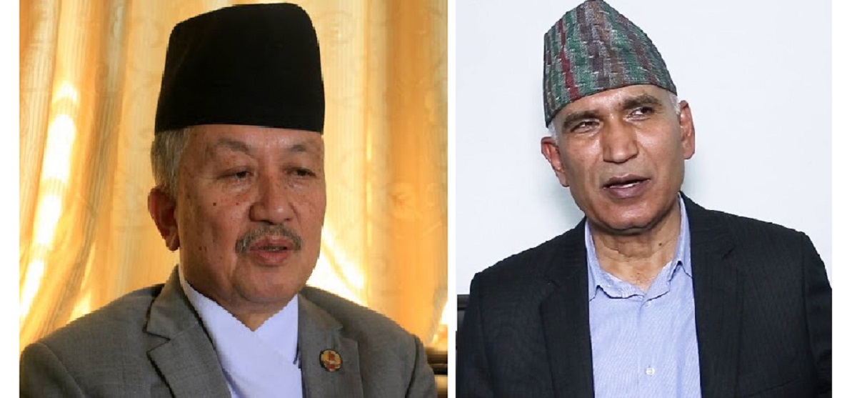 माधव नेपालसँग वार्ता गर्न ओलीले पठाए दुई दुत