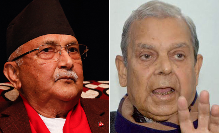 बालुवाटार पुगेर ओलीलाई ठाकुरले भने – विस्वासको मत दिदैनौं, ओलीले गरे यस्तो आग्रह