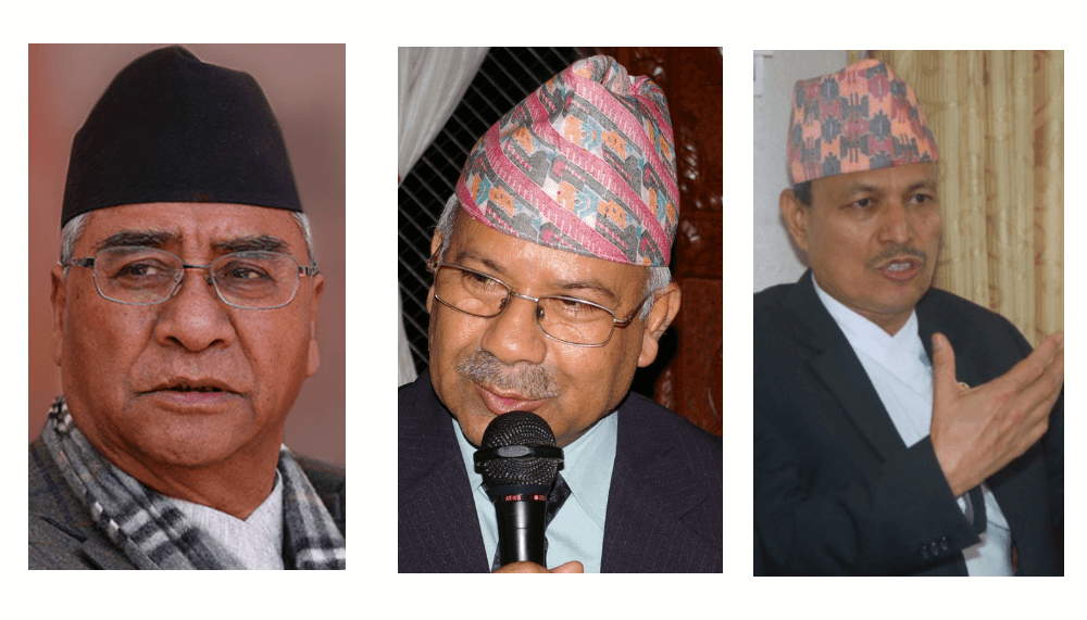 ‘माधब – रावल’ सुटुक्क देउवा निवासमा, के बिषयमा हुदैछ, छलफल ?