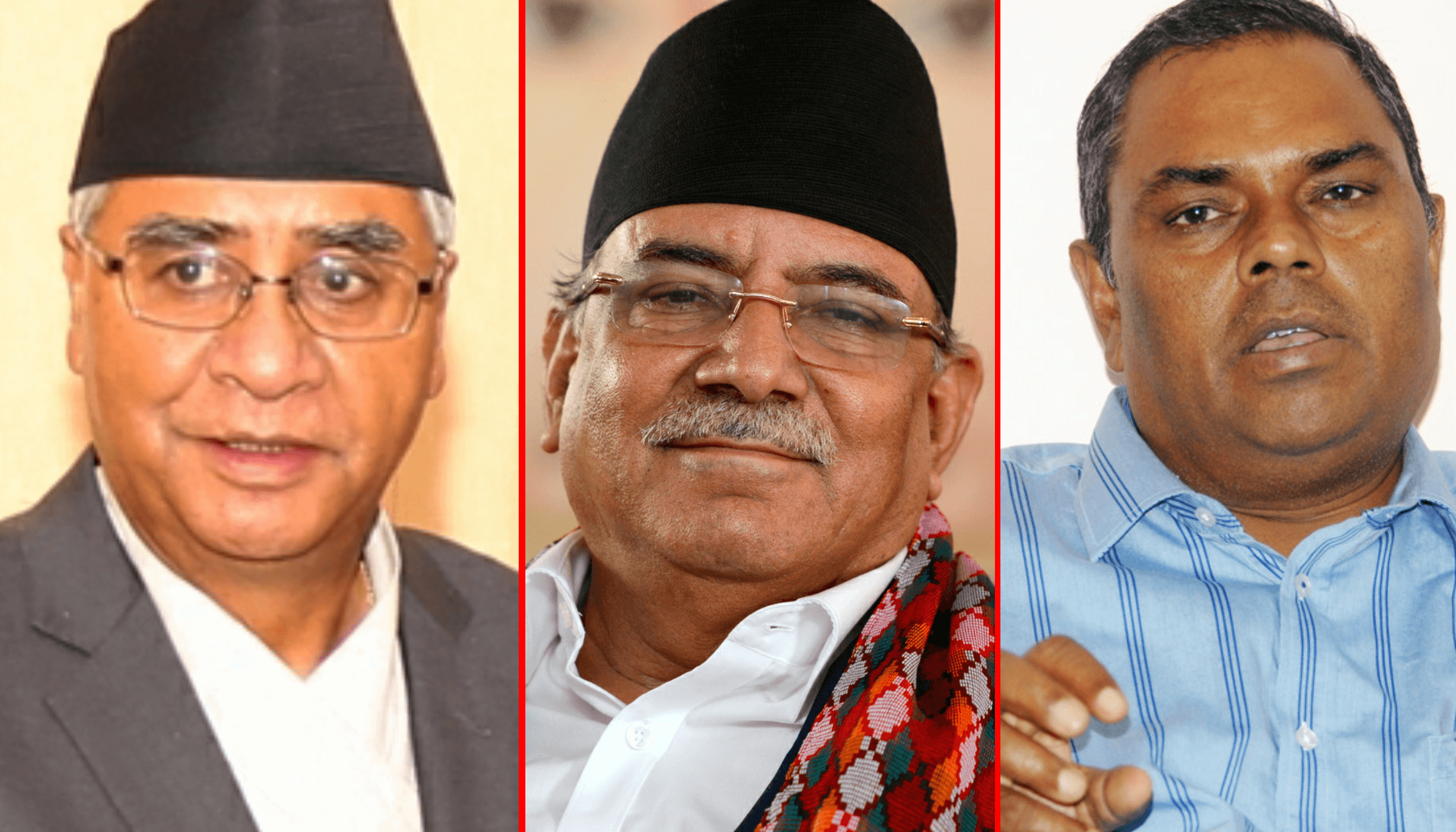 बहुमत पुर्याउन नसकेपछी ३ नेताको समिक्षा, ओलीबारे निकाले यस्तो निष्कर्ष