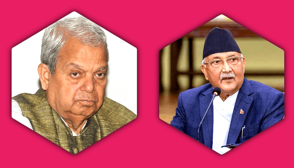 महन्थले ३ अर्ब बढिका १ दर्जन आयोजना लिएर ओलीलाई साथ दिएको खुलासा, यस्तो छ तथ्य