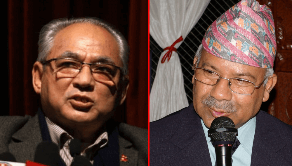 राष्ट्रिय सभा उपनिर्वाचन : बादललाई भोट नहाल्ने भन्दै माधबको सचिवालयले दियो यस्तो वक्तव्य