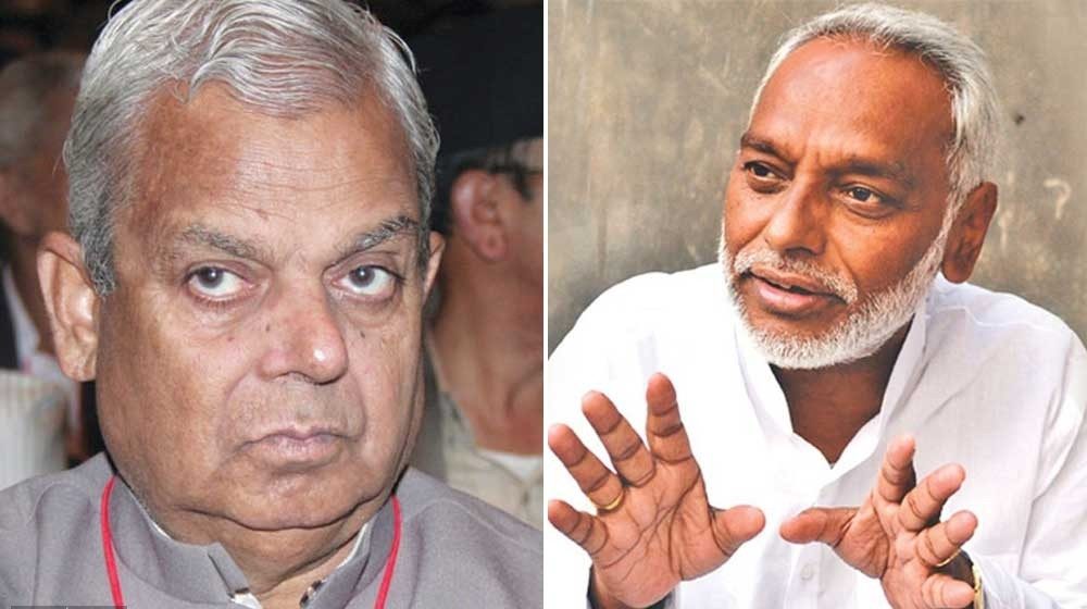 राजेन्द्र महतो र महन्त ठाकुर देउवा निवासमा