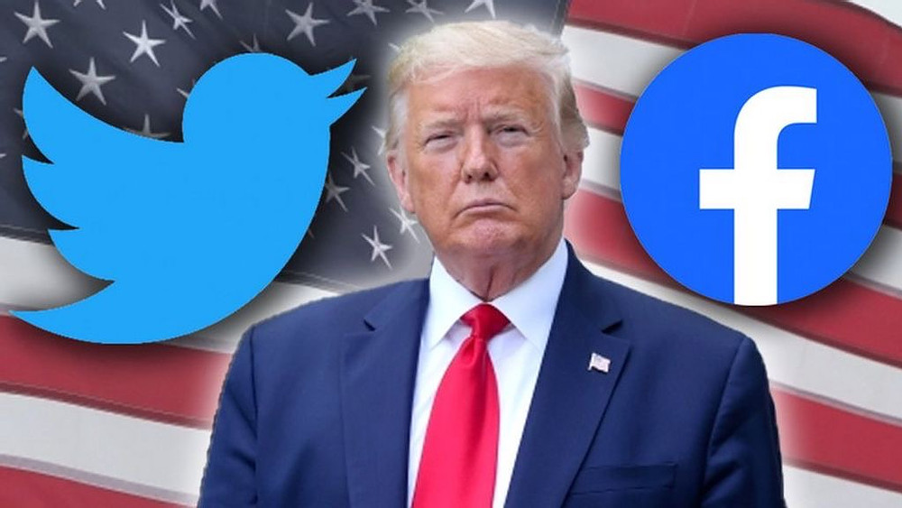 फेसबुक र ट्विटरले अकाउन्ट बन्द गरिदिएपछि ट्रम्पले निकाले नयाँ जुक्ति