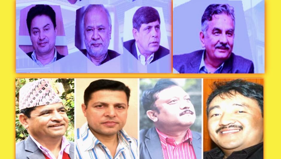 ओली पक्षसँग वार्ता गरिरहेका ४ नेतालाई माधव पक्षका ४ नेताको काउन्टर : छलफल अपारदर्शी