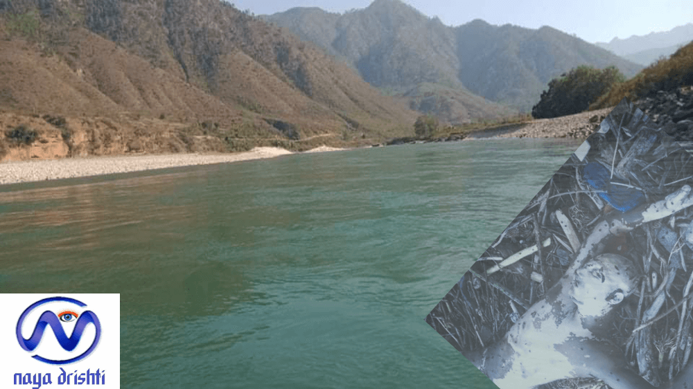 सल्यानमा भेरी नदीमा बग्दै गरेको अवस्थामा भेटियो बेवारिसे लास