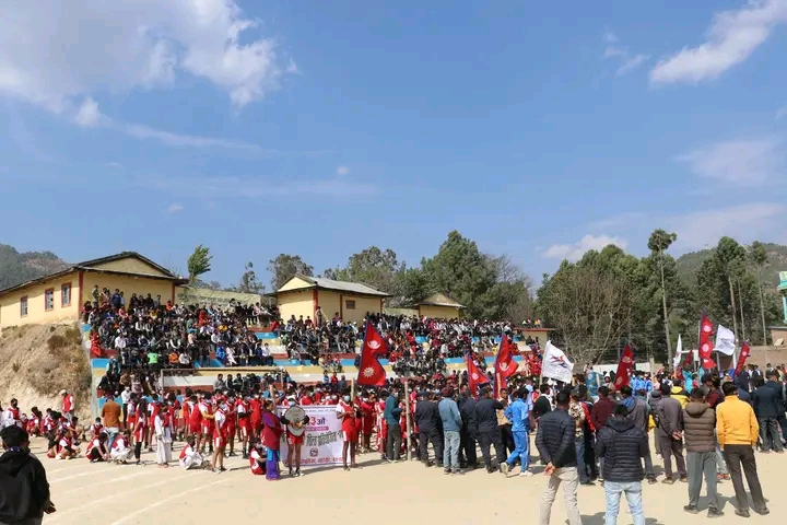 सल्यानमा जिल्ला स्तरीय राष्ट्रपति रनिङ शिल्ड शुरु