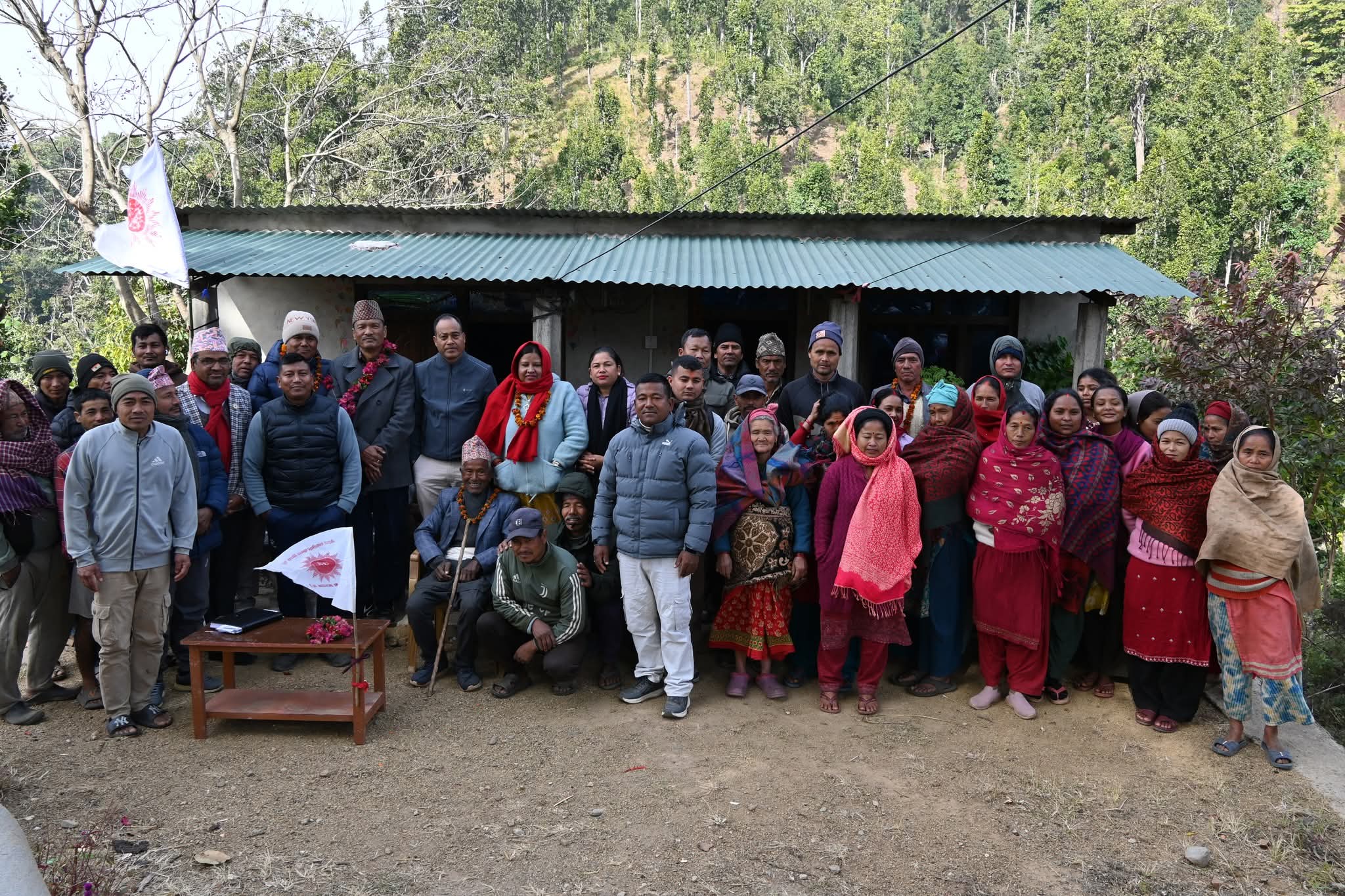 कालिमाटीका गाउँ–बस्तीमा एमाले उम्मेदवार शाह : भेटघाट, संवाद र भेलामा उत्साह
