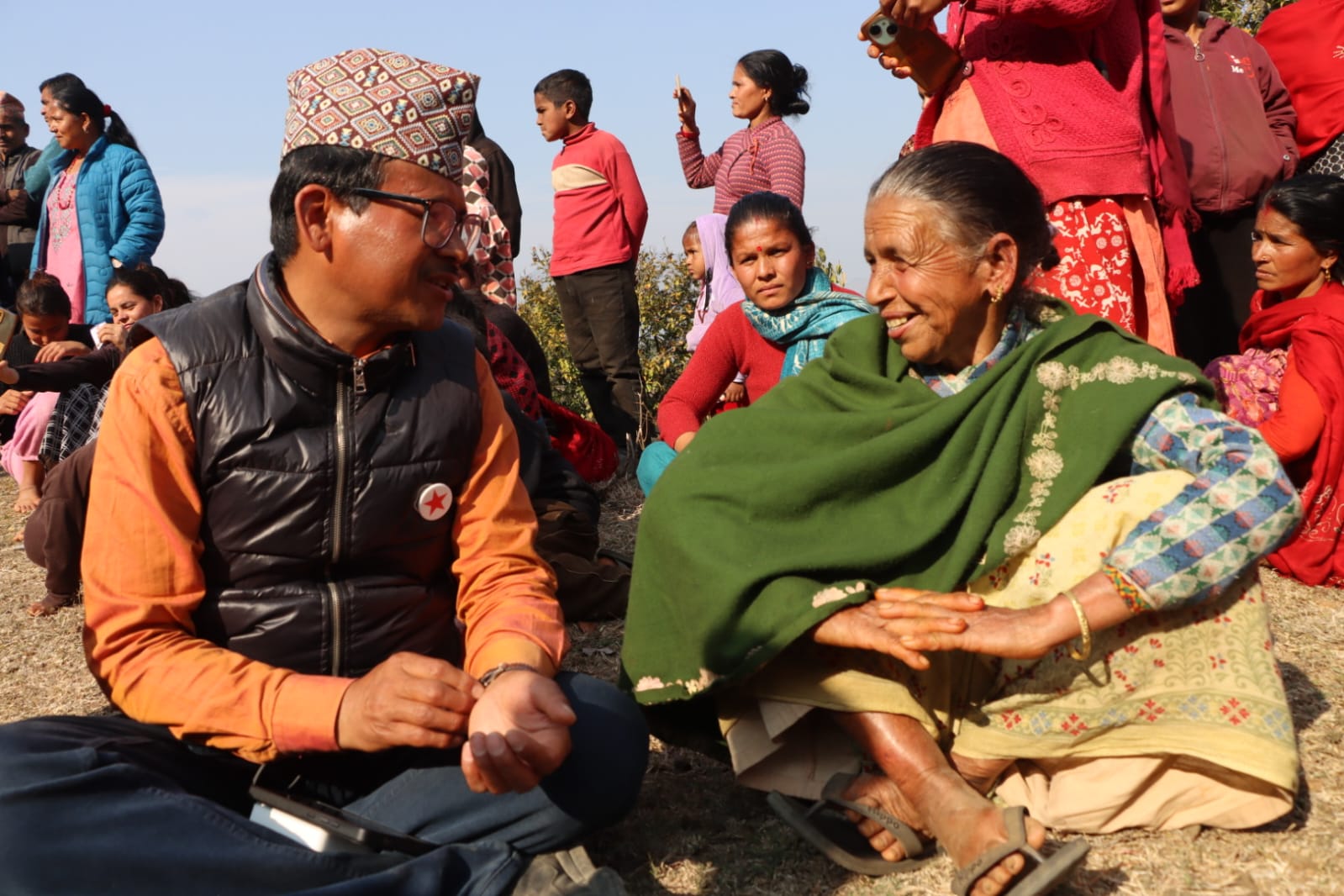 सल्यानमा विकासको स्पष्ट एजेन्डासहित रमेश मल्लको घरदैलो अभियान तिव्र