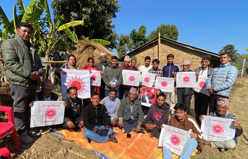 मतदातासँग निरन्तर भेटघाटमा शाह