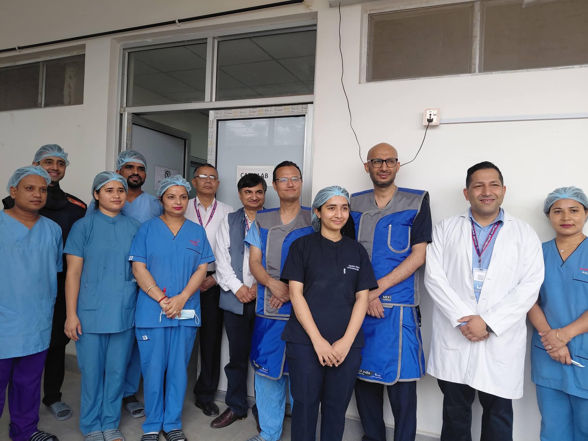 दाङमै पहिलोपटक राप्ती स्वास्थ्य बिज्ञान प्रतिष्ठानमा मुटुको एन्जियोप्लाष्टि सेवा