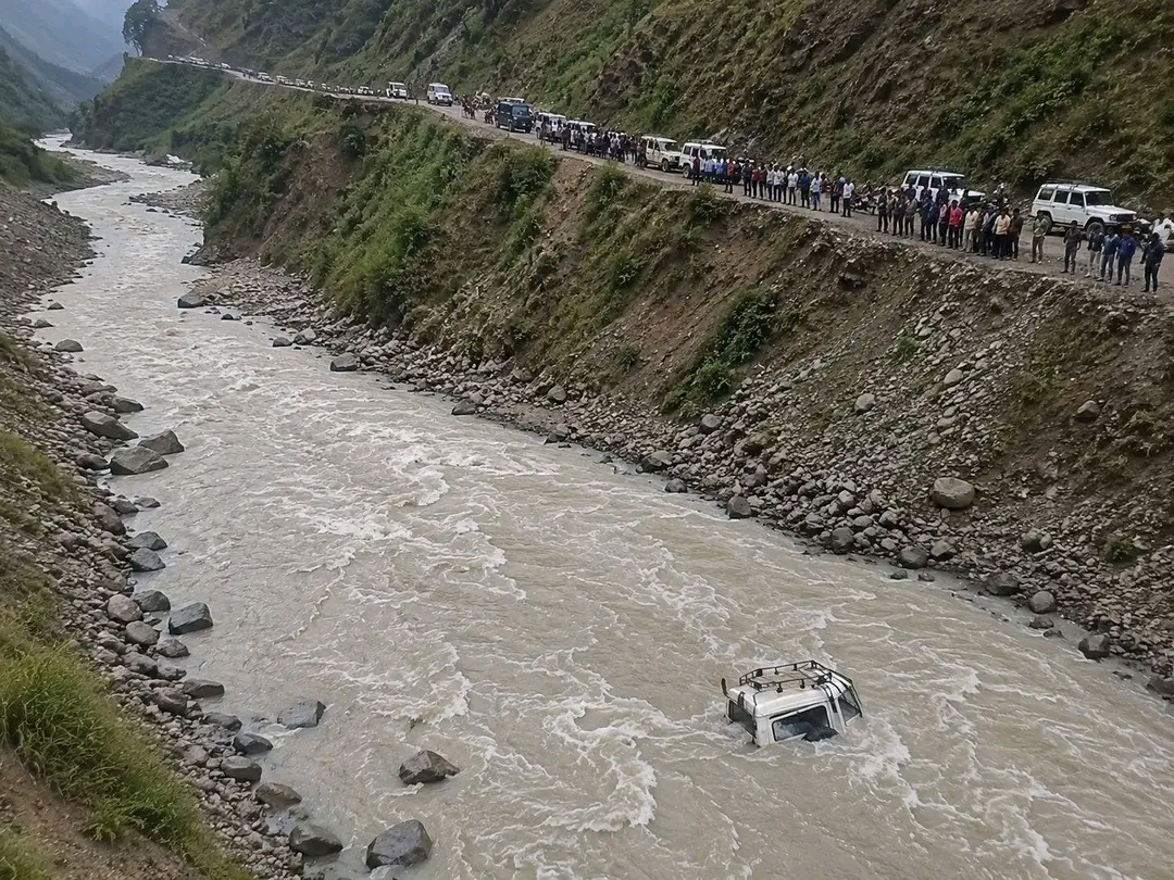 सल्यान-गाडी दुर्घटना अपडेट:बेपत्ता २ जनाकै पहिचान खुल्यो