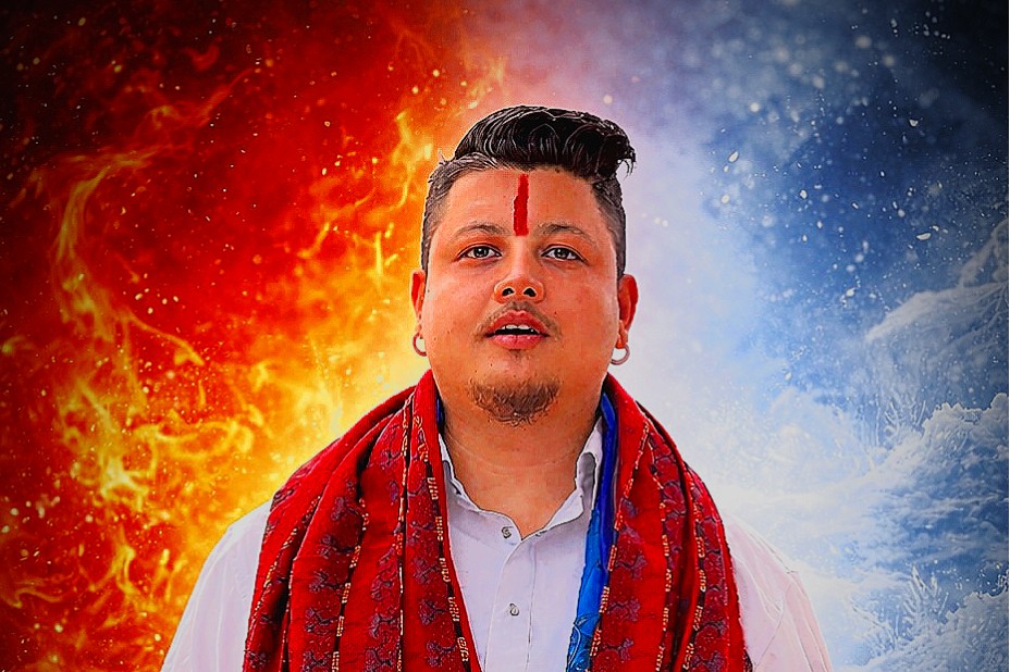 रुपन्देही क्षेत्र न.१ बाट युवा क्लस्टरमा एरिक के.सि को उम्मेदवारी